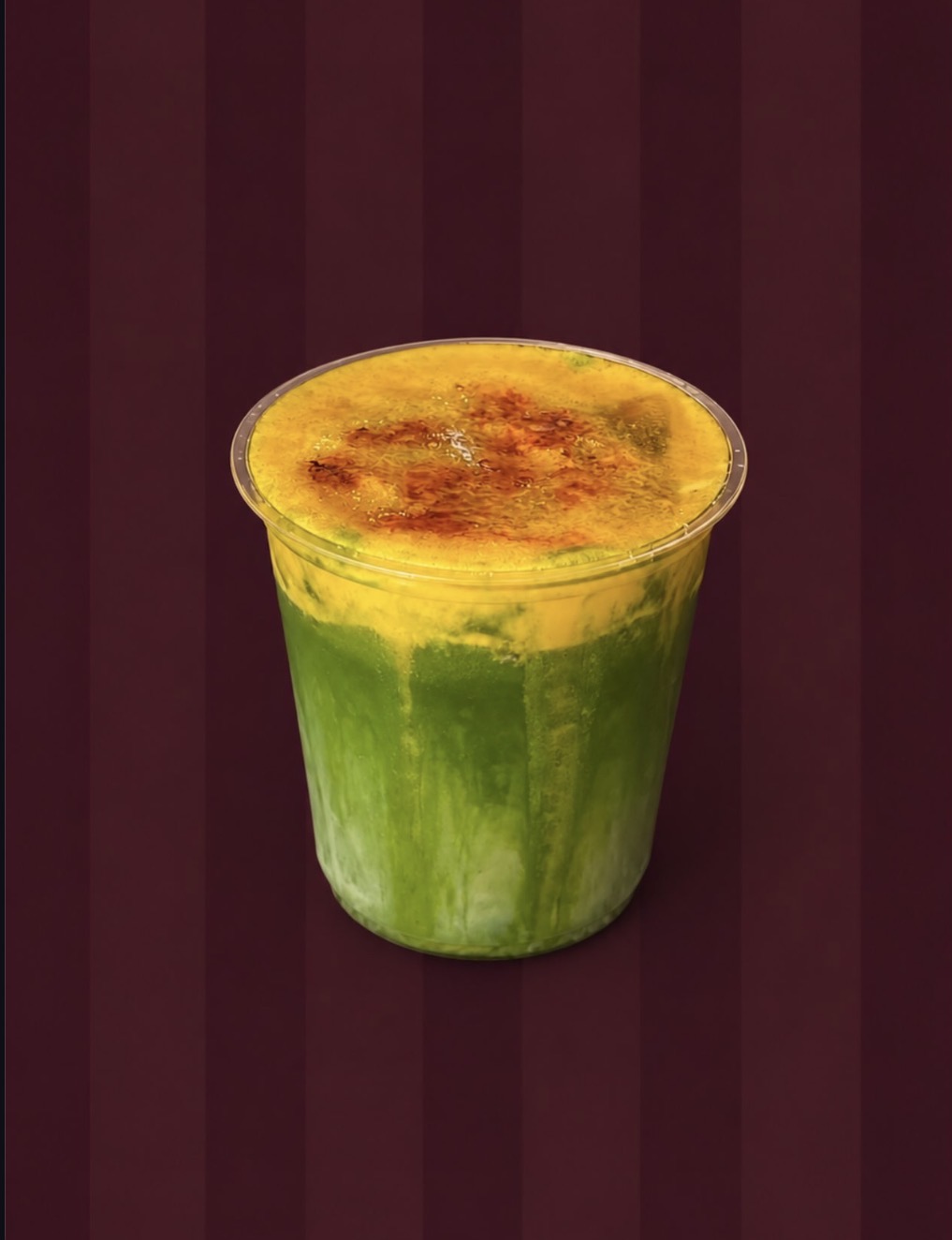 Crème Brûlée Matcha